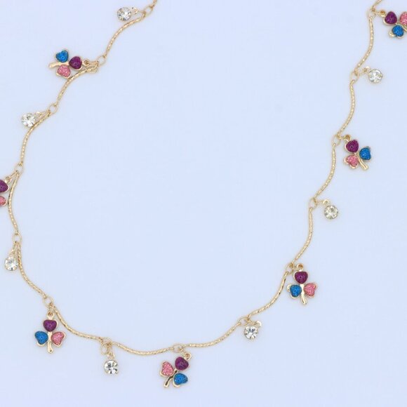 Minimalist Necklace Chain, Elegant Jewelry for Women & Girls | MLCRC1027 - Picture 4 of 10